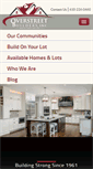 Mobile Screenshot of overstreetbuilders.com